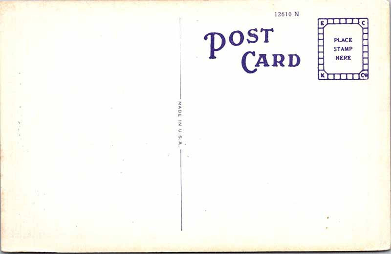 Postcard WATER SCENE White Mountains New Hampshire NH 10/19 AO7387 eBay