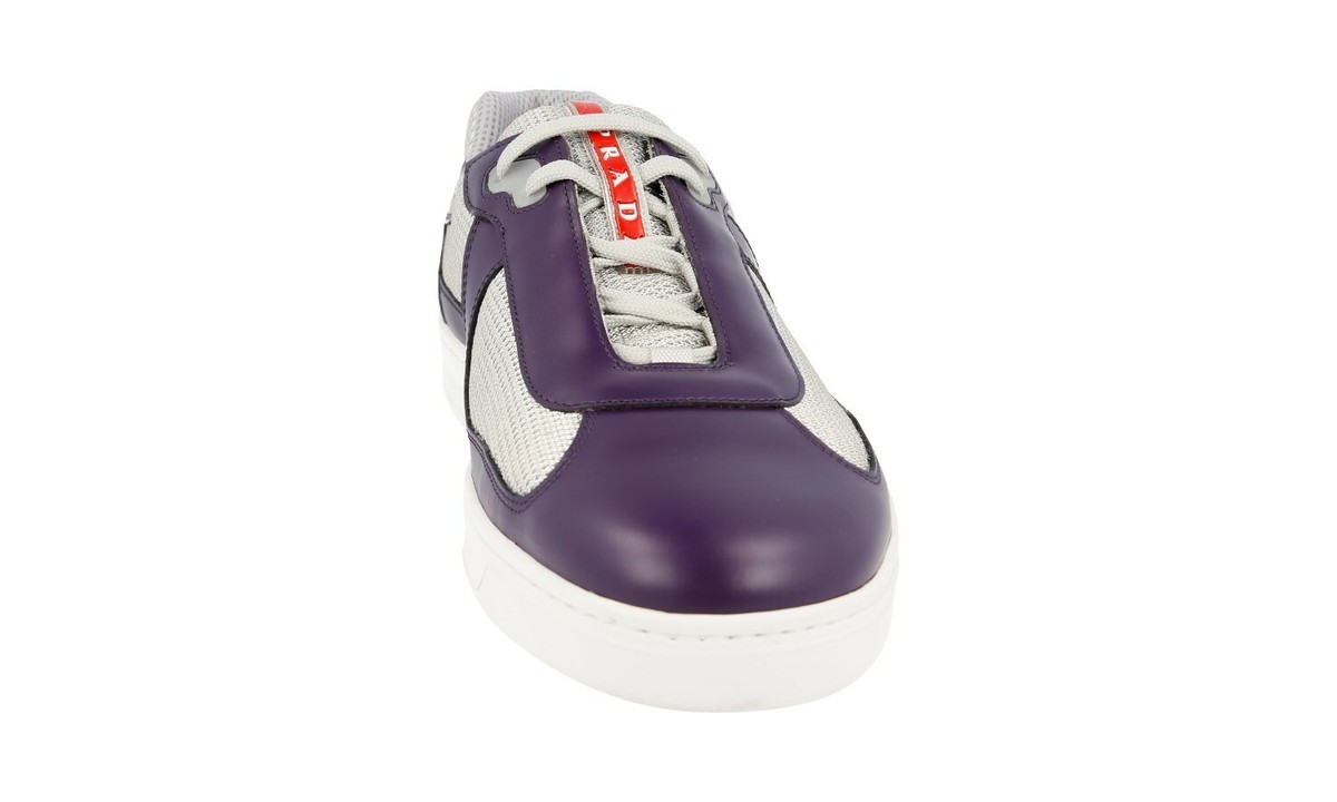 靴 04aw archive prada Americas Cup y2k 04aw archive prada Americas Cup y2k - メルカリ