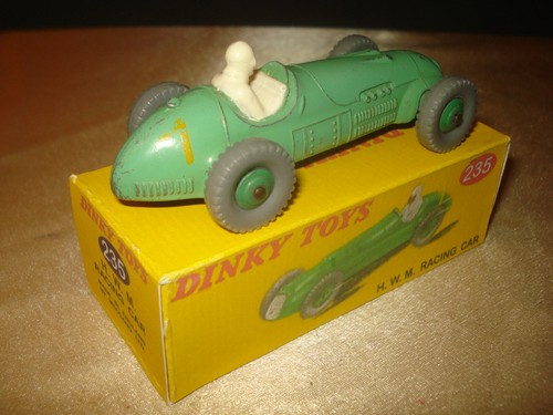 DINKY TOYS Ancienne H.W.M. Racing Car + Boîte - Photo 2/2