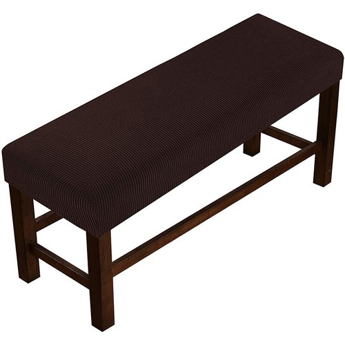 4XHigh Stretch Bench Cover Rectangle Dining Long Bench Cushion Thicker Slipcove☋ - Picture 21 of 30