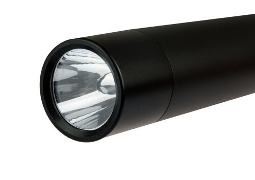 Bate de béisbol LED linterna 5W 400 lúmenes una carcasa de aluminio estable - Imagen 2 de 4
