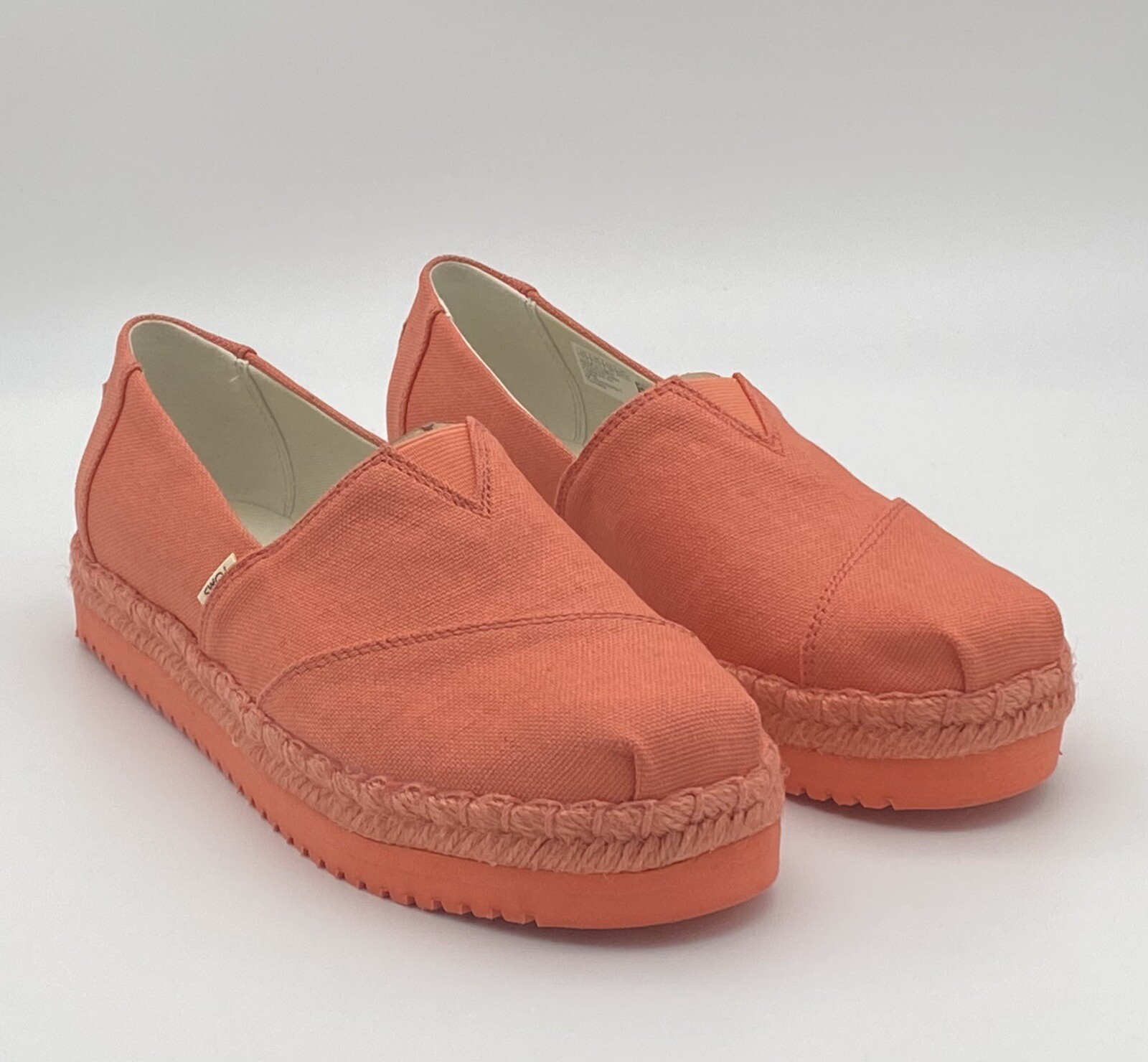 TOMS Platform Alpargata Persimmon 