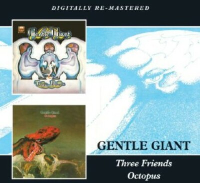 Three Friends / Octopus by Gentle Giant (CD, 2013)