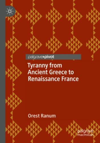 Thumbnail - Tyranny From Ancient Greece To Renaissance France 6378
