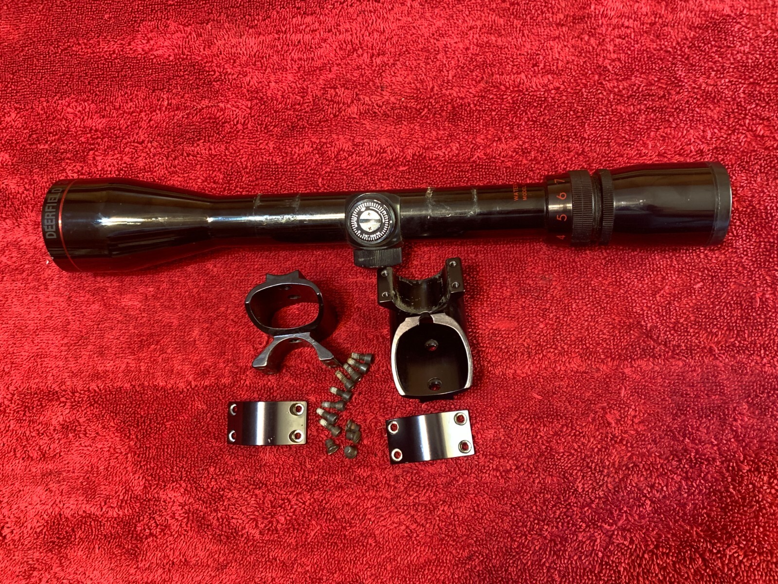 Simmons Deerfield 39x40 Scope Rings Screws & Mounts 1"Remington