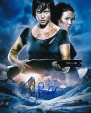 INGRID BOLSO BERDAL signed Autogramm 20x25cm COLD PREY in Person autograph COA