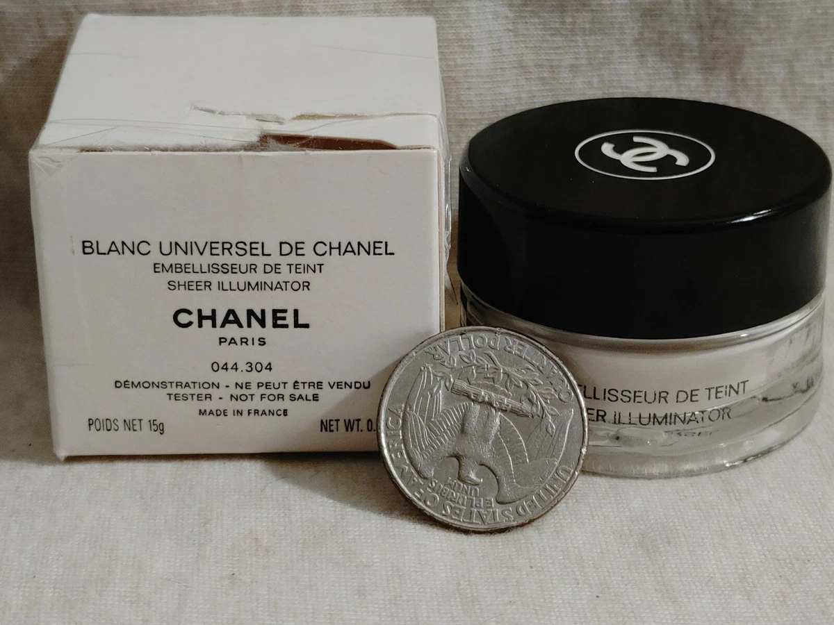 Chanel Blanc Universel De Chanel .5 oz ( Not Full Size) READ