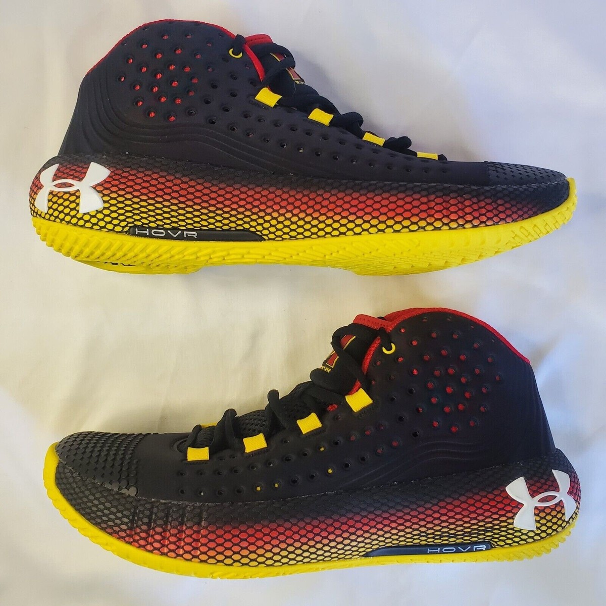 Under Armour HOVR Havoc 2 Maryland Terrapins Basketball 3022657
