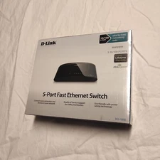 D-Link  DES (DES-1005E) 5-Ports External Ethernet Switch