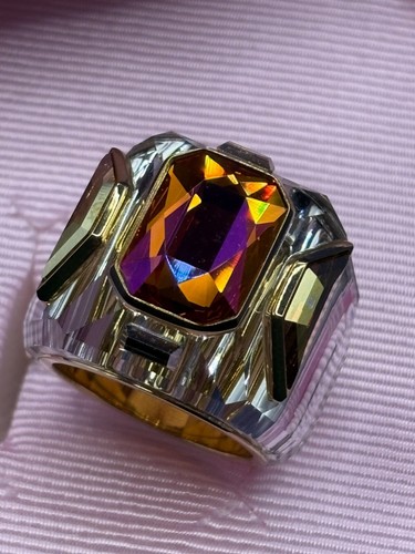 Swarovski Chroma Ring 58 - Picture 2 of 8