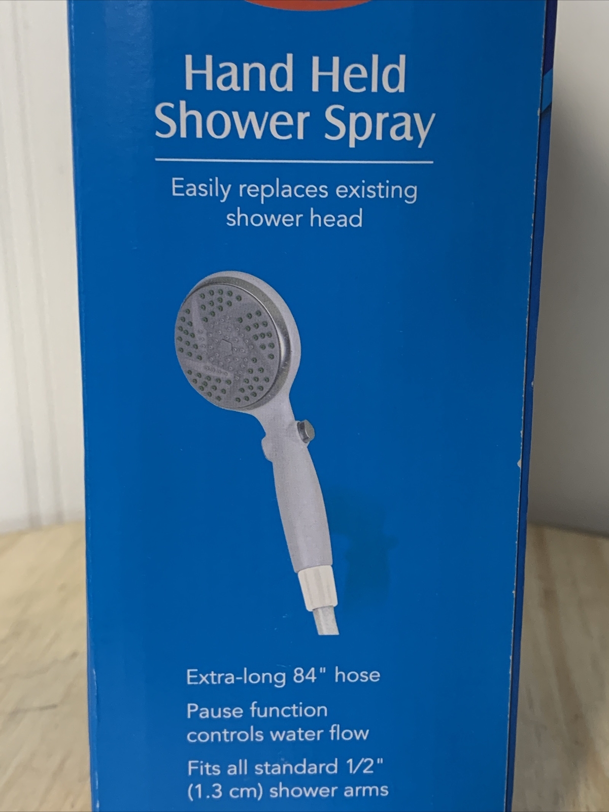Carex HandHeld Shower Spray Carex 84” Hose 1 Shower Sprayer