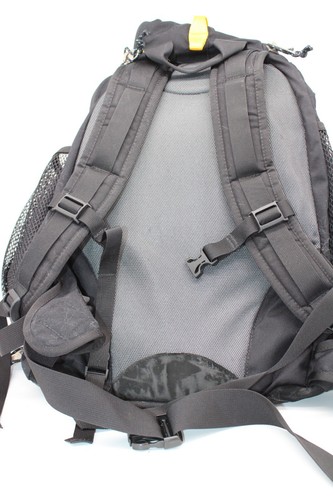 Vintage Kelty Backpack Ricochet Model Black & Yellow - Picture 2 of 3