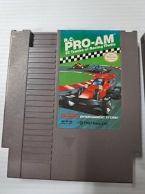 Tetris & R.C. Pro Am Authentic Nintendo NES Game Cartridges Only- Untested (w2-1