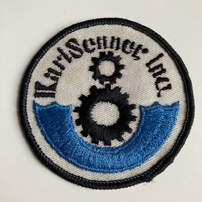Vintage Sew-On Patch Karl Senner Inc. Marine Equipment