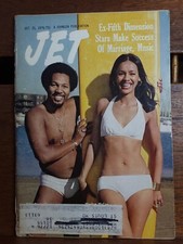 Clean JET MAGAZINE Marilyn McCoo Billy Davis Jr OCTOBER 21 1976 Complete SCARCE