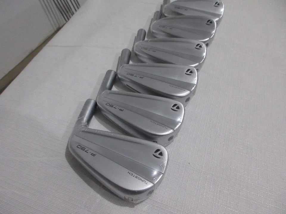 TaylorMade P790 23 Iron Set - 5-PW - Heads Only - NEW - Image 2 of 4