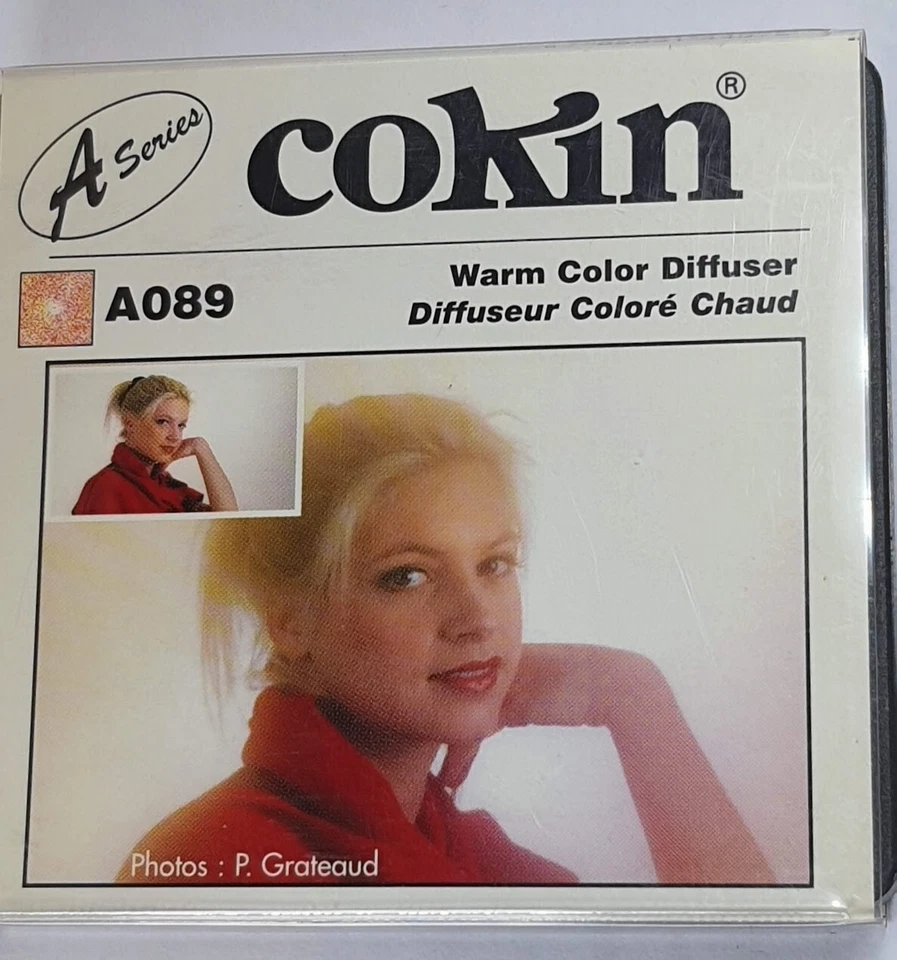 COKIN CREATIVE FILTER A SERIES SYSTEM A089 Warm Color Diffuser Resin Filter - Image 3 of 3