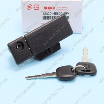 OEM Suzuki Grand Vitara Glove Box Door Lock Latch Cylinder & Keys