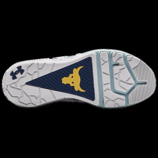 Under Armour Project Rock 4 Deep Sea Training Shoes Mens Sz9 Size 10.5 - Under Armour Project Rock 4 Deep Sea for sale  main image 4