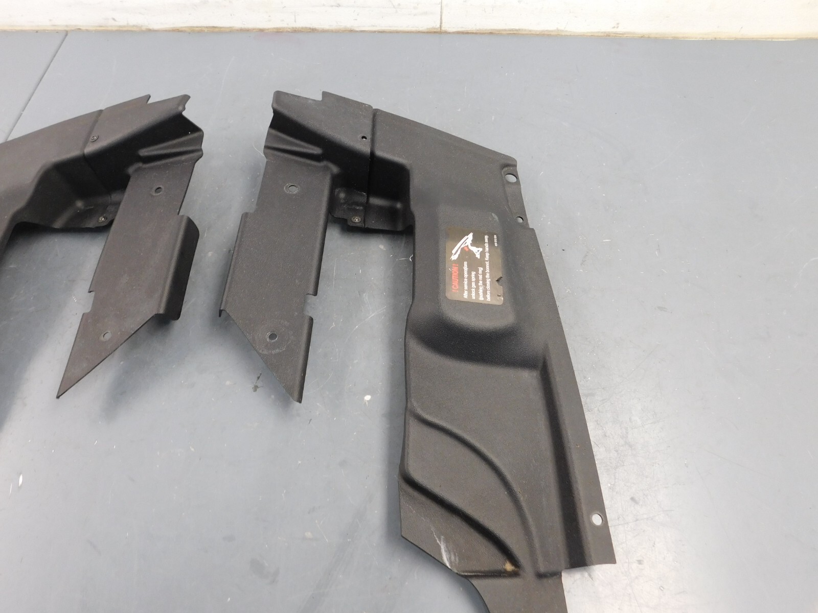 2010 11 12 13 14 Lamborghini Gallardo Rear Engine Cover Panels #9222 D7