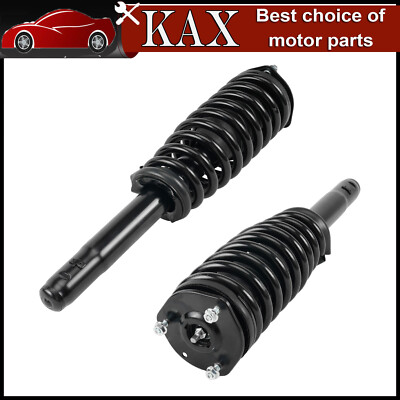 Pair Front Struts w/ Coil Spring For Mercury Milan 2010-2011 V6 3.0L 172596*2