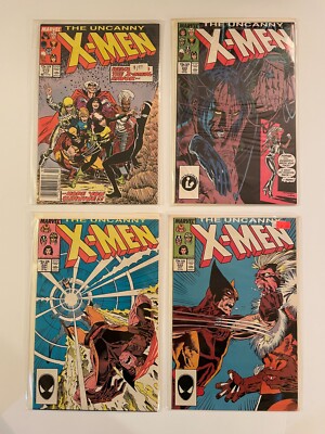 Lot of 45 XBook Uncanny X-Men Silvestri Era no. 218 to 255 X-Men 221 Mr Sinister