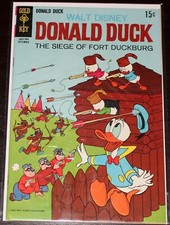 Cover of Donald Duck #127