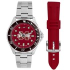 Sun Time Men's Licensed Ncaa Contender Watch Gift Set Watch (Pick Your Team)