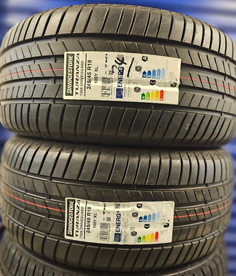 2X BRIDGESTONE T005 245/45/18 245 45 ZRFT18 XL 100Y RUNFLAT TYRES