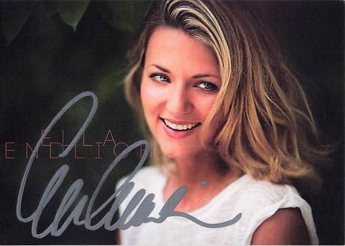 Ella Endlich UH Musik original signiert Autogrammkarte AK 3458 G