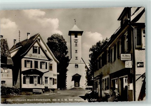 10060882 - 7272 Wart Gasthaus zu Linde M.Binz Kolonialwaren Kirche