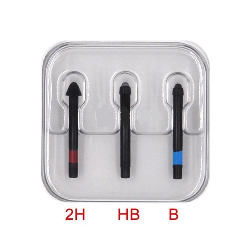 Genuine New Microsoft Pen Tip Kit (2H, HB, B) For Surface Pro 4 5 Pen Stylus AU - Picture 2 of 6