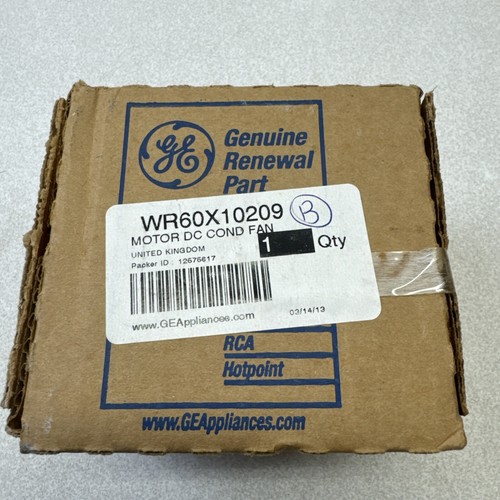 OEM GE Refrigerator Condenser Fan WR60X10209 eBay