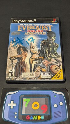 EverQuest Online Adventures (Sony PlayStation 2, 2003) PS2