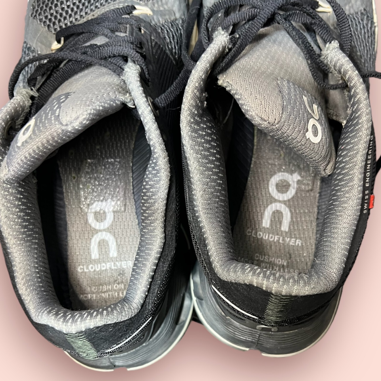 On Cloud Cloudflyer Swiss Engineering Womens Sz 7… - image 7