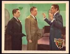 DANGEROUSLY YOURS Original Movie Lobby Card Poster 1937 Crime Cesar Romero