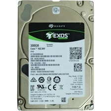 ST300MM0048 Seagate Exos 300GB 10K 2.5" 12Gbps 128MB HDD SAS HARD DRIVE