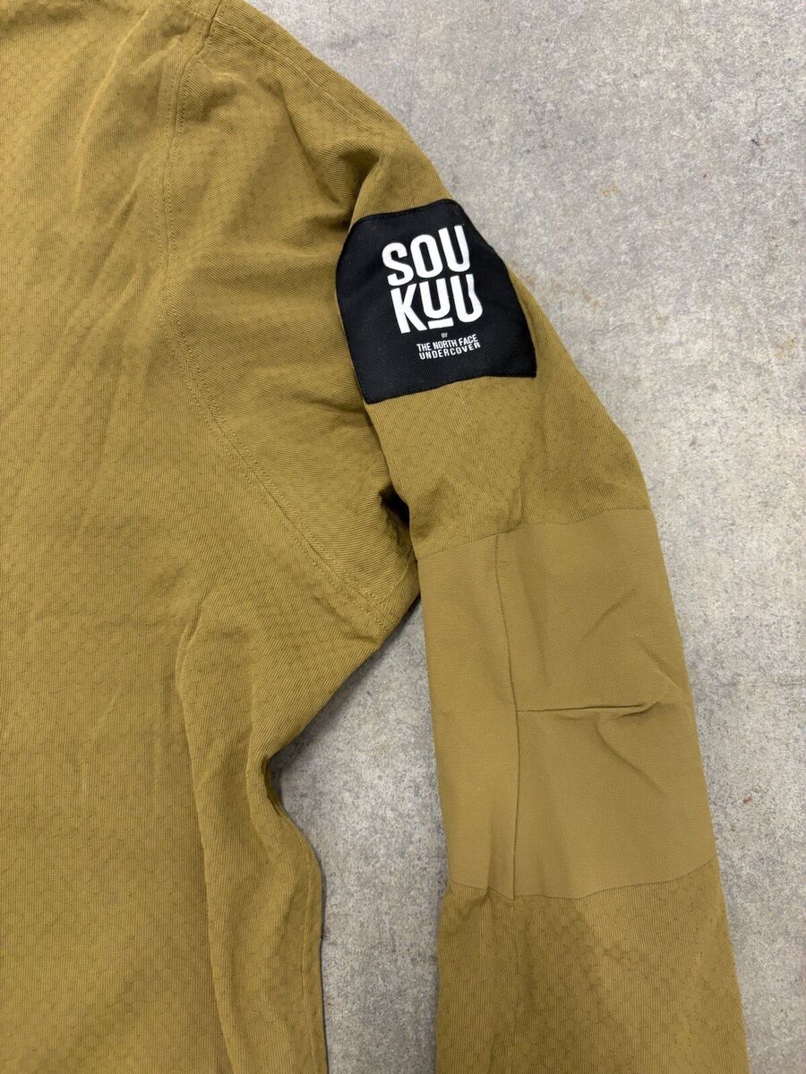 North Face X Undercover SOUKUU Futurefleece Long Sleeve Crew North Face X Undercover SOUKUU Futurefleece Long Sleeve Crew