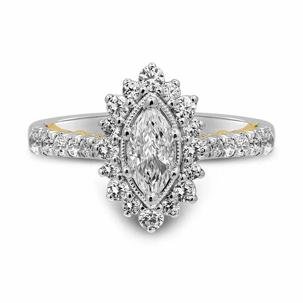 Truly Zac Posen 14k 3/8 Ctw Diamond Engagement Ring | Engagement Rings |  Jewelry & Watches | Shop The Exchange