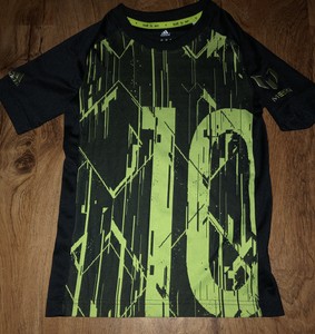 black and lime green adidas shirts