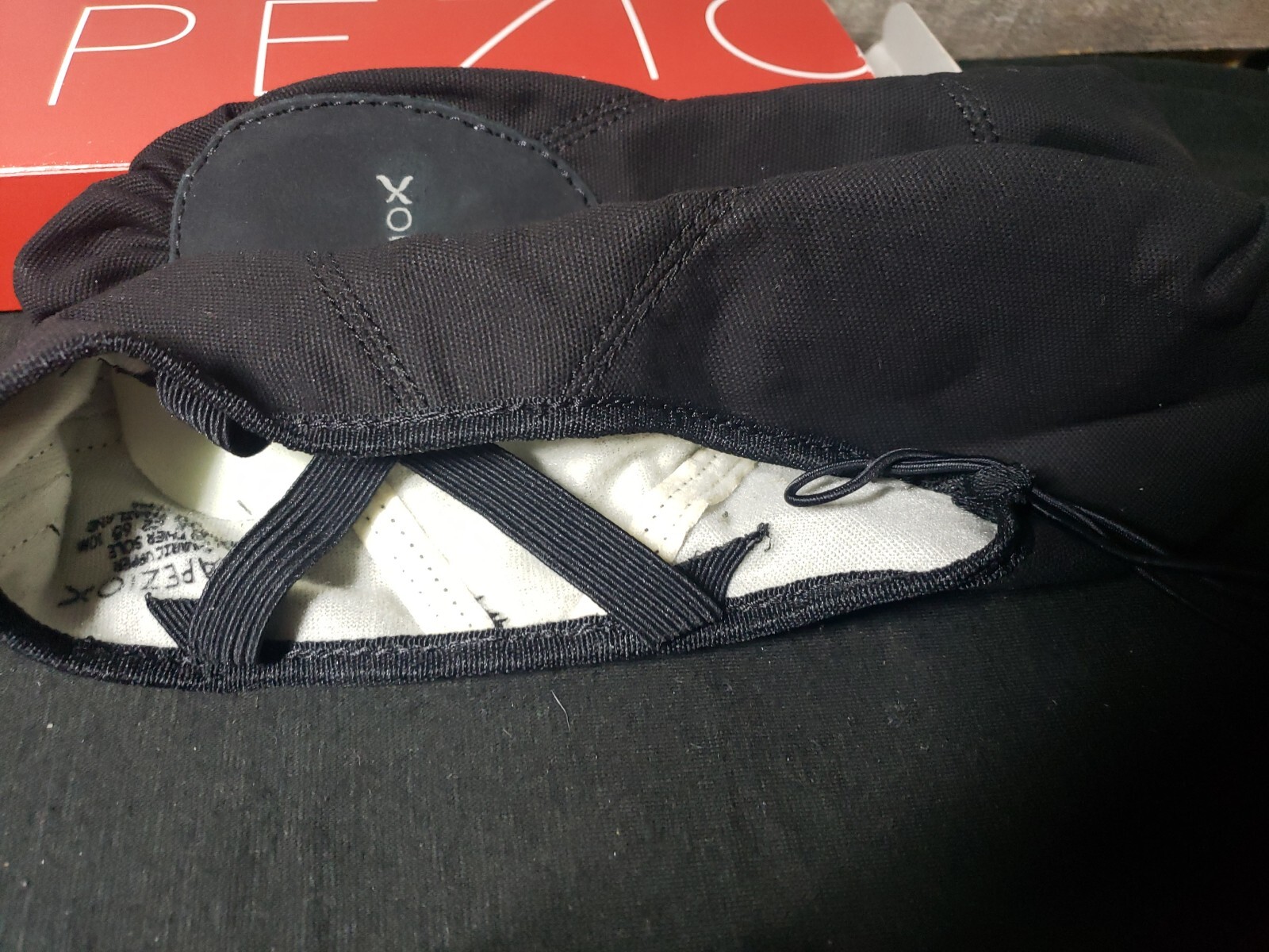 Capezio Men's Canvas Romeo Ballet Shoe Black size 10 M US New In Box eBay