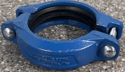 Victaulic Ready Rigid Pipe Coupling 4'' 807N for Potable Water Applications