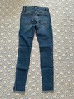 Frame Le Skinny De Jeanne Tulip Fringe Hem Jean Size 24 NWOT — photo 8