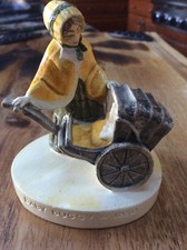 Baby Buggy Of 1850 Sebastian Miniature’s Collectible Figurine
