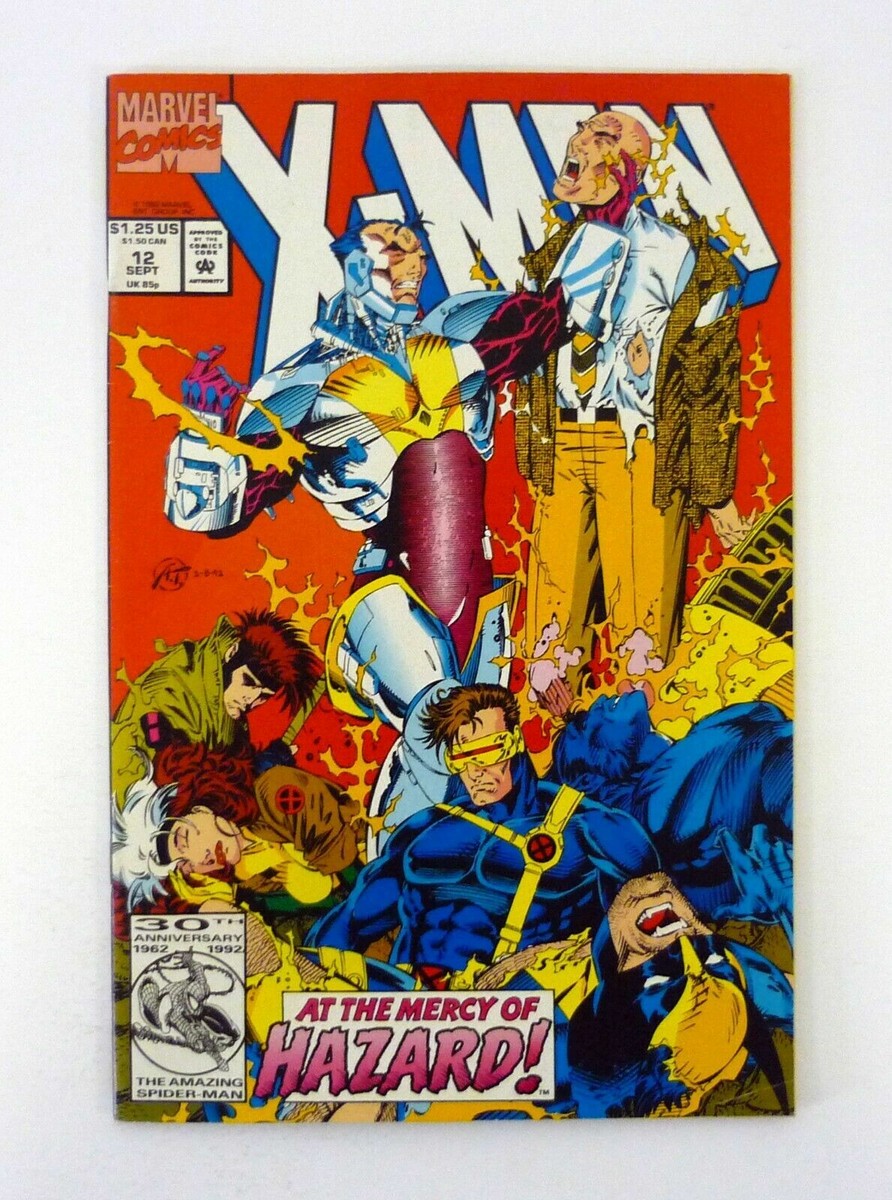 MARVEL マーベル コミック 12冊セット X-Men #12 Marvel Comics At the Mercy of Hazard VF+ 1992 | eBay