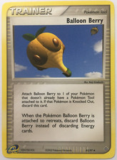 POKEMON BALLOON BERRY 82/97 EX DRAGON UNCOMMON NEAR MINT