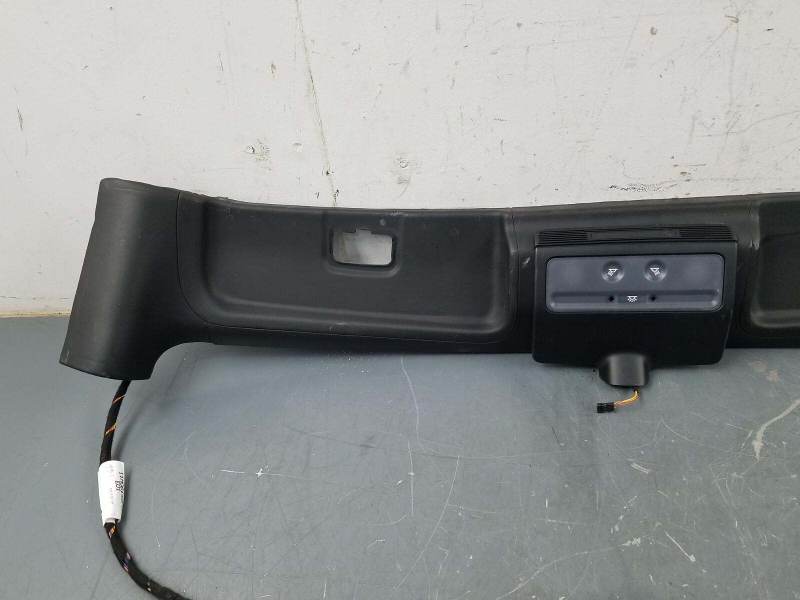 2015 McLaren 650S Spider Overhead Console / Dome Lights / Harness #4100 X2