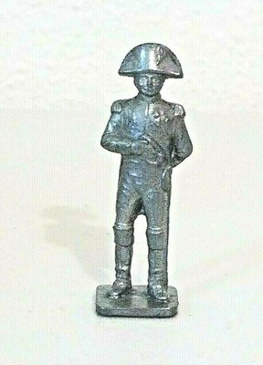 Vintage Miniature Pewter Soldier 
