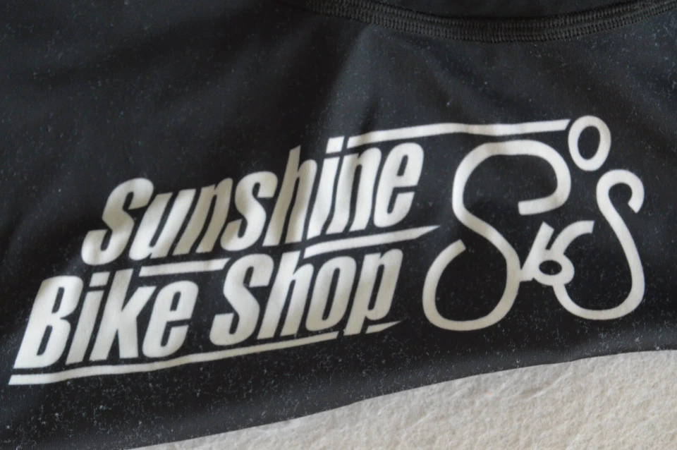 Verge Cycling Jersey Men's Medium (M), White , Black - Image 4 of 4