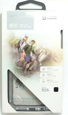 NEW LifeProof NEXT Series Phone Case Crystal Black for Samsung Galaxy S9+ PLUS